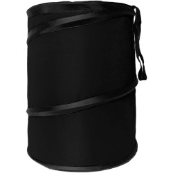 Automotive Waterproof Portable Collapsible Large Trash Can Garbage Container fits Most Cars