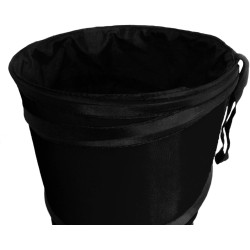 Automotive Waterproof Portable Collapsible Large Trash Can Garbage Container fits Most Cars