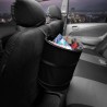 Automotive Waterproof Portable Collapsible Large Trash Can Garbage Container fits Most Cars