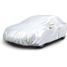 Silver Weatherproof Car Cover - 150D Oxford, Sedans up to 200"