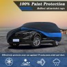 Outdoor Car Cover Waterproof All Weather, Custom Fit for Tesla Model 3