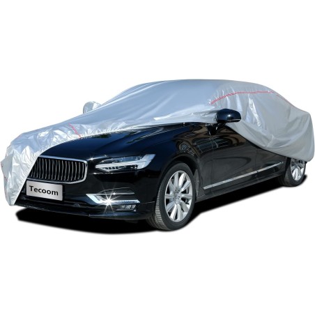 Car Cover Waterproof All Weather Fit For Toyota Corolla 2000-2023 Honda Civic 1991-2023, Kia Stinger/Forte