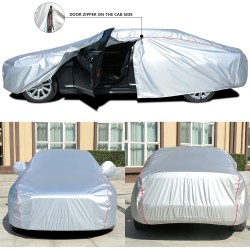 Car Cover Waterproof All Weather Fit For Toyota Corolla 2000-2023 Honda Civic 1991-2023, Kia Stinger/Forte