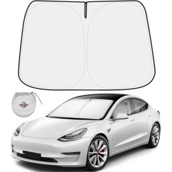 Autatesea Sunshade for Car Windshield for Tesla Model 3/Y Custom Made