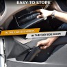 Umbrella Car Shade - Upgraded Steel Rips and Shaft, 360° Rotation Sunshade