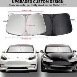 Sunshade for Car Windshield for Tesla Model 3/Y Custom Made