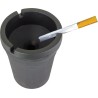 Custom Accessories 93365D Black Smokeless Ashtray,0.3